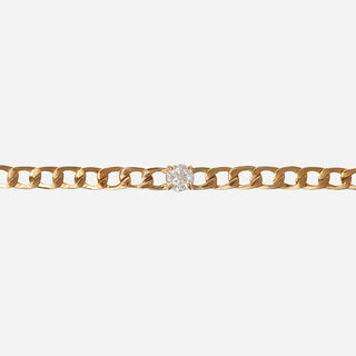 Kai Linz Single Set Diamond Bracelet