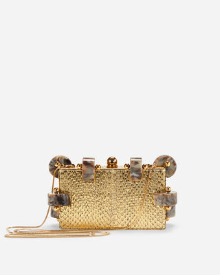 Tonya Hawkes Candy Snake Clutch