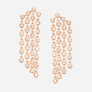 Kai Linz Diamond Curtain Earrings